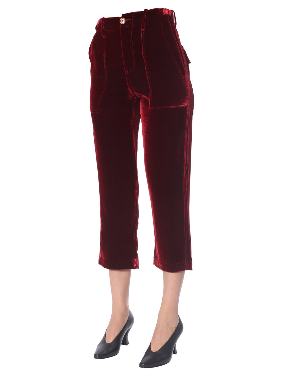 CROPPED PANTS Jejia