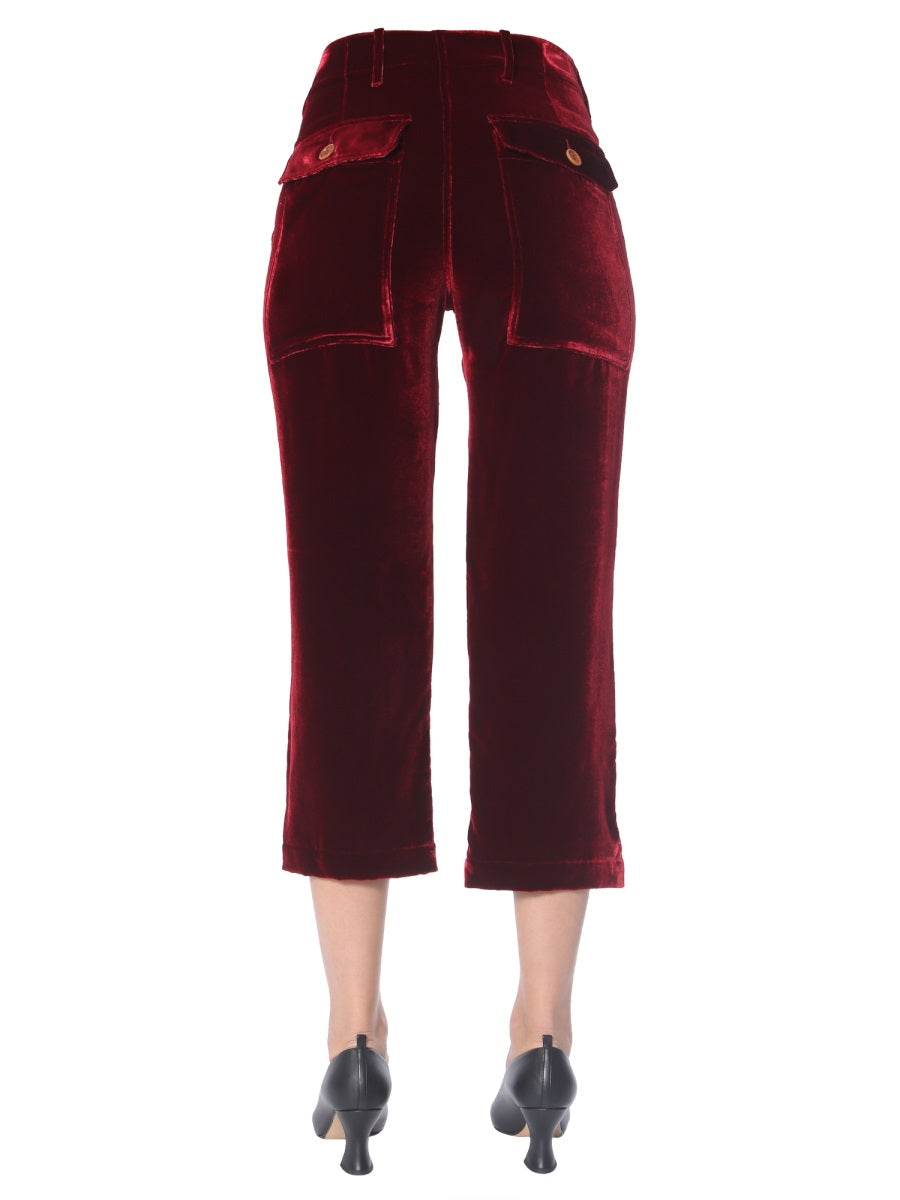 CROPPED PANTS Jejia