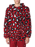 SHEARLING JACKET MSGM RED 46