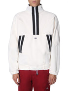 ZIP SWEATSHIRT MSGM WHITE 52