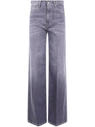 "PALAZZO FIVE POCKETS" TROUSERS CIGALAS BLACK 32