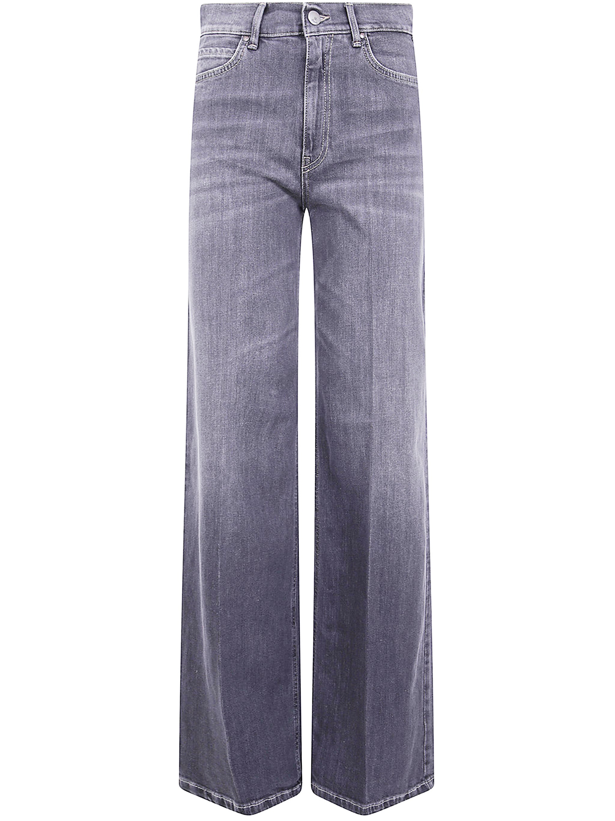 "PALAZZO FIVE POCKETS" TROUSERS CIGALAS BLACK 32