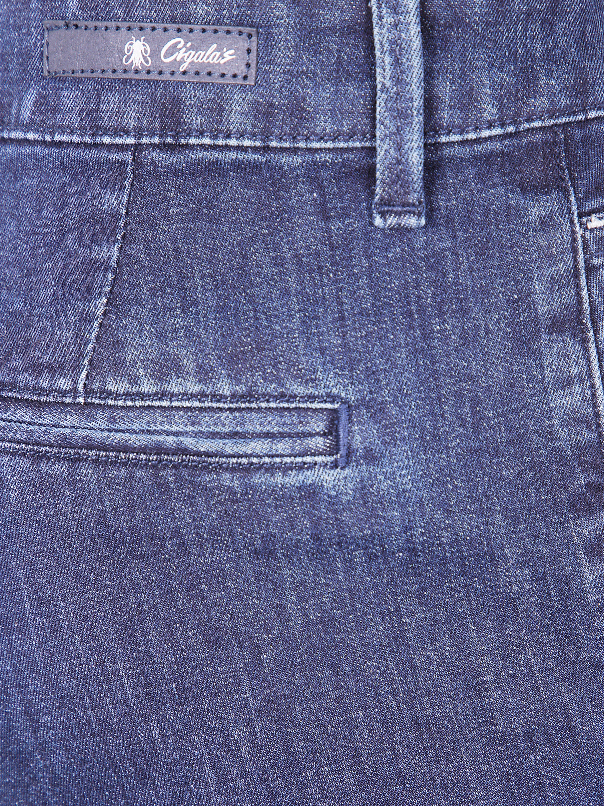 "CHINO FLARE" TROUSERS CIGALAS