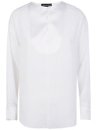 SMOKING SHIRT DRHOPE WHITE 38