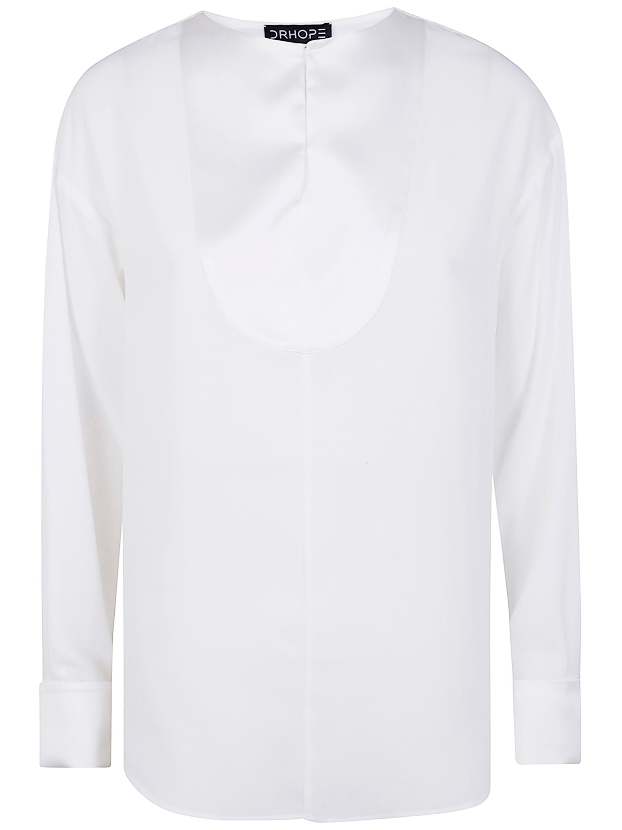 SMOKING SHIRT DRHOPE WHITE 38