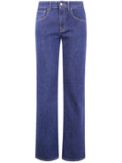 "BELL BOTTOM" TROUSERS CIGALAS BLUE 26