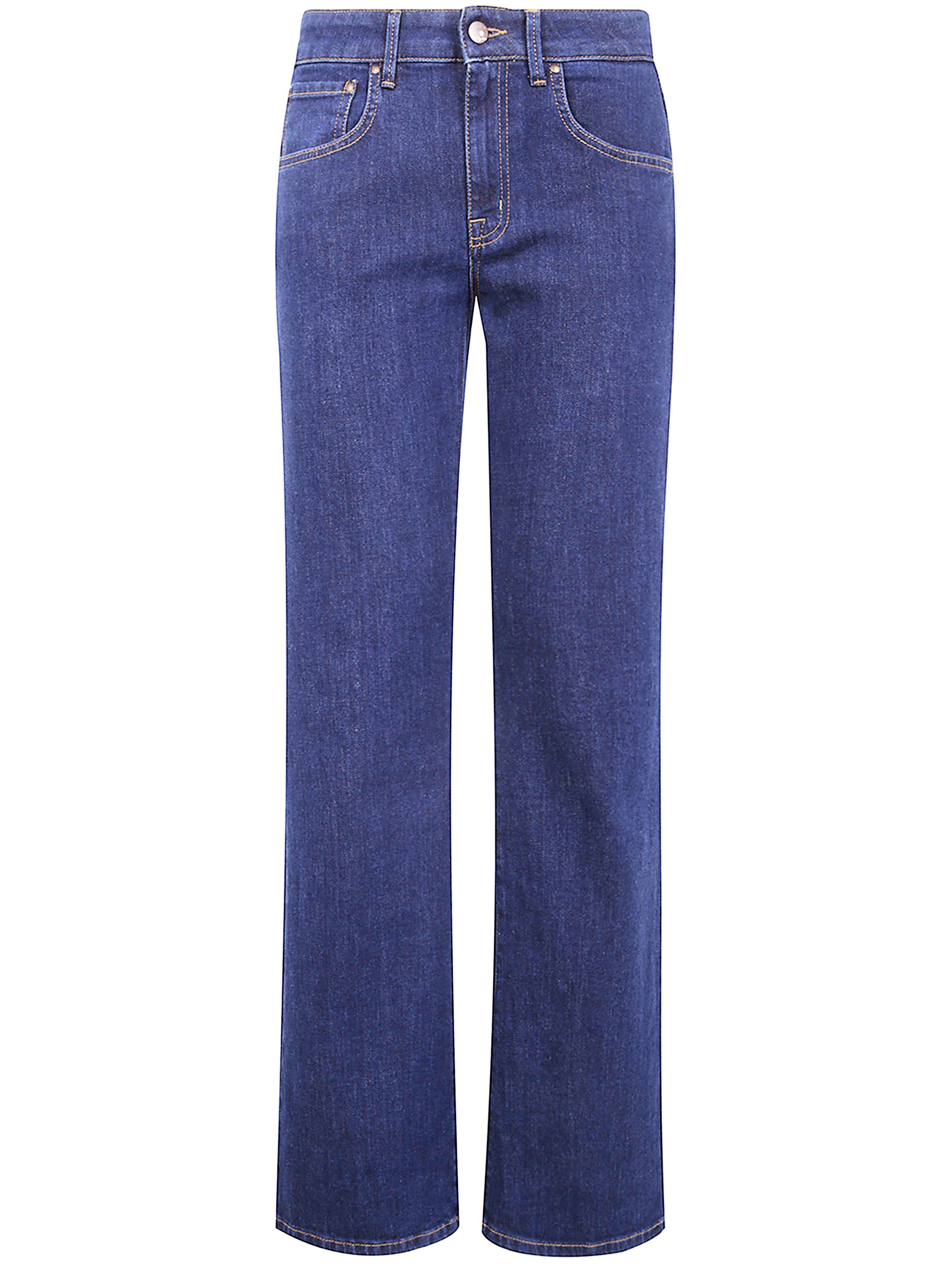 "BELL BOTTOM" TROUSERS CIGALAS BLUE 26