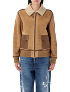 MORRISON SHEARLING JACKET Ralph Lauren HONEY CREAM 4