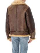 SHEARLING AVIATOR JACKET Ralph Lauren