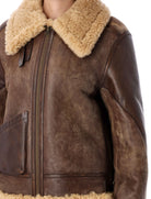 SHEARLING AVIATOR JACKET Ralph Lauren