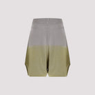 Moncler x Rick Owens boxers showing elastic drawstring waistband detail