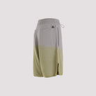 Green long boxers with side seam pockets by Moncler x Rick Owens