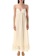 COCO EMBROIDERD DRESS Zimmermann CREAM 1