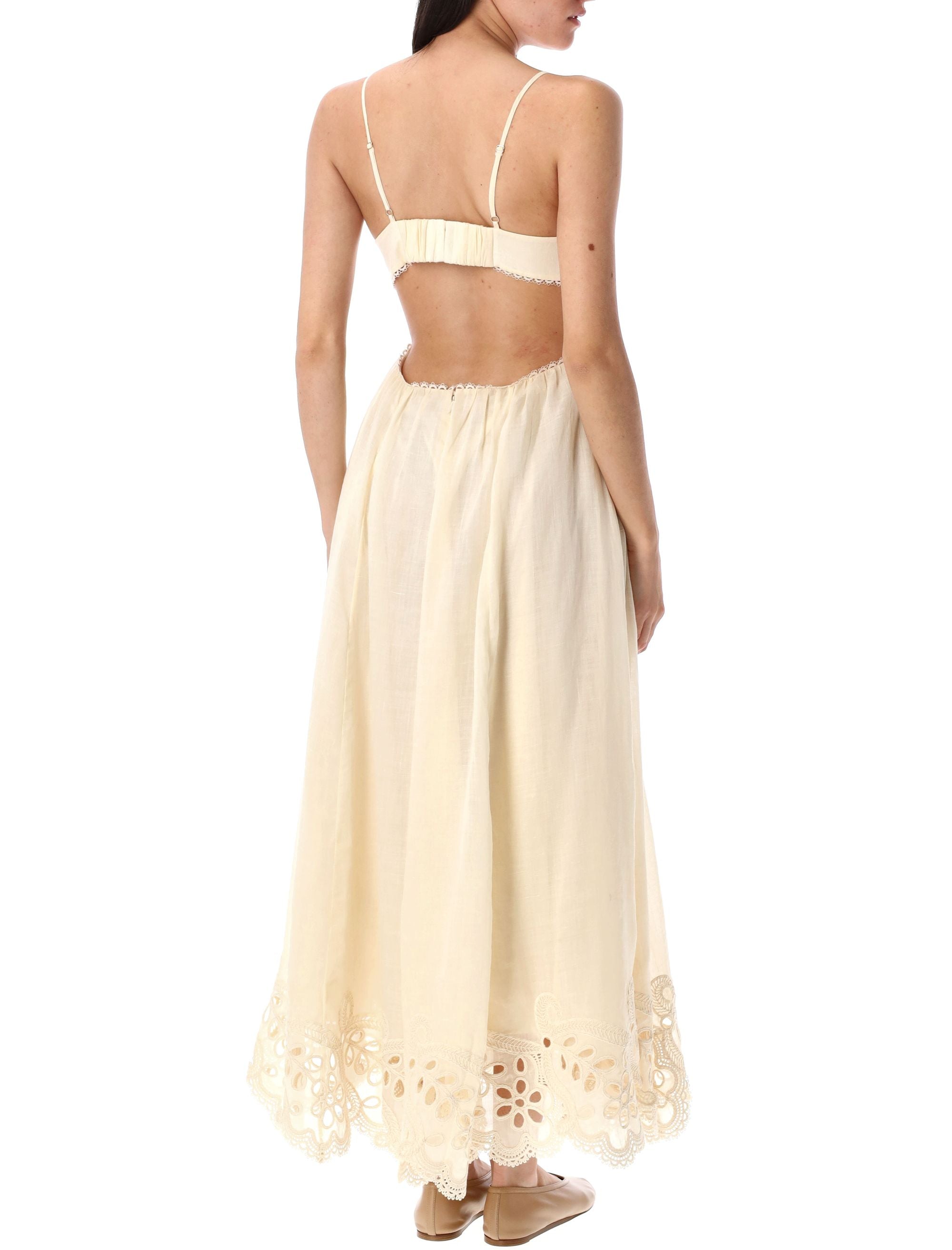 COCO EMBROIDERD DRESS Zimmermann