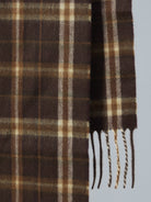 CASHMERE SCARF Celine BROWN QT