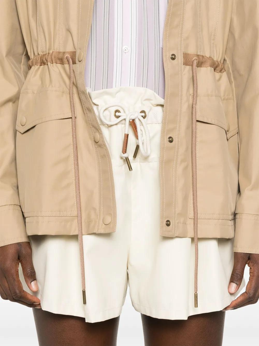 TECHNICAL TWILL SHORTS Moncler
