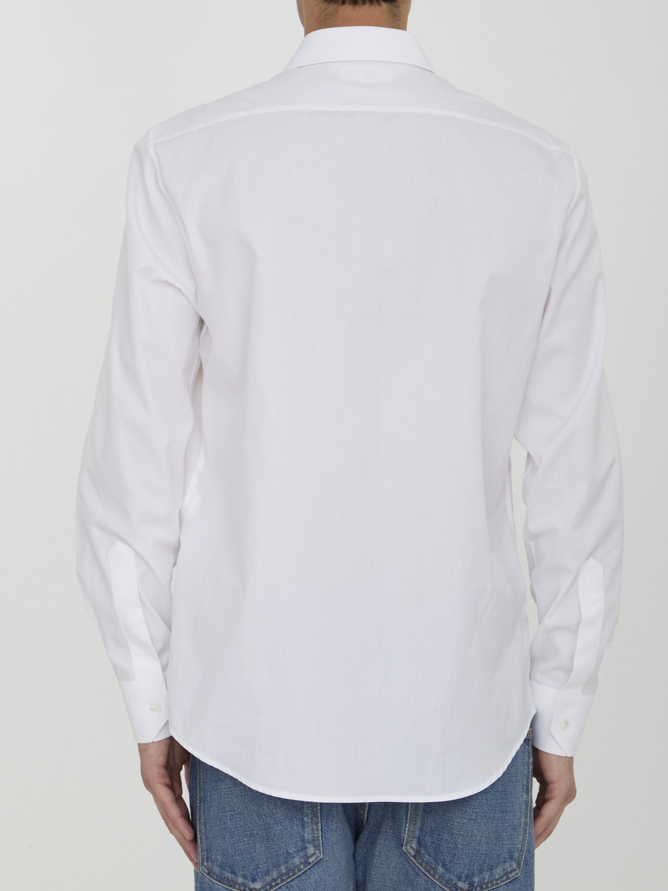 COTTON POPLIN SHIRT Celine