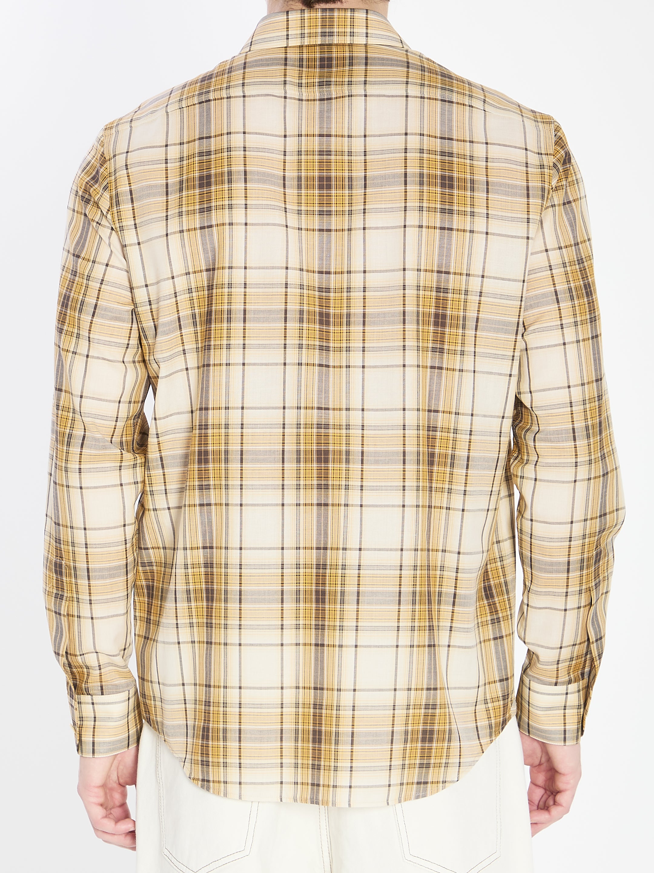 CHECKED SHIRT Celine