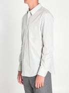 STRIPED COTTON SHIRT Celine