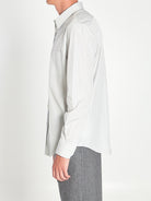 STRIPED COTTON SHIRT Celine