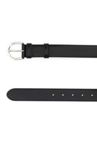 BLACK LEATHER BELT Prada