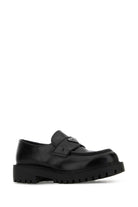 LEATHER LOAFERS Prada