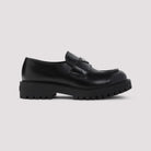 LEATHER LOAFERS Prada