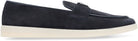 SUEDE LOAFERS Prada