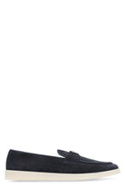 SUEDE LOAFERS Prada blue 10