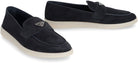 SUEDE LOAFERS Prada
