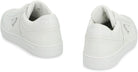 DOWNTOWN LEATHER LOW-TOP SNEAKERS Prada