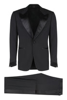 WOOL TWO-PIECES SUIT Tom Ford black 50