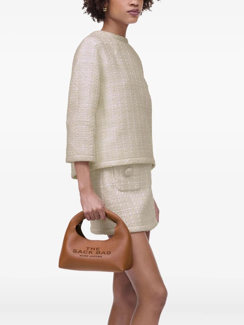 "THE SACK BAG" MINI LEATHER SACK BAG Marc Jacobs