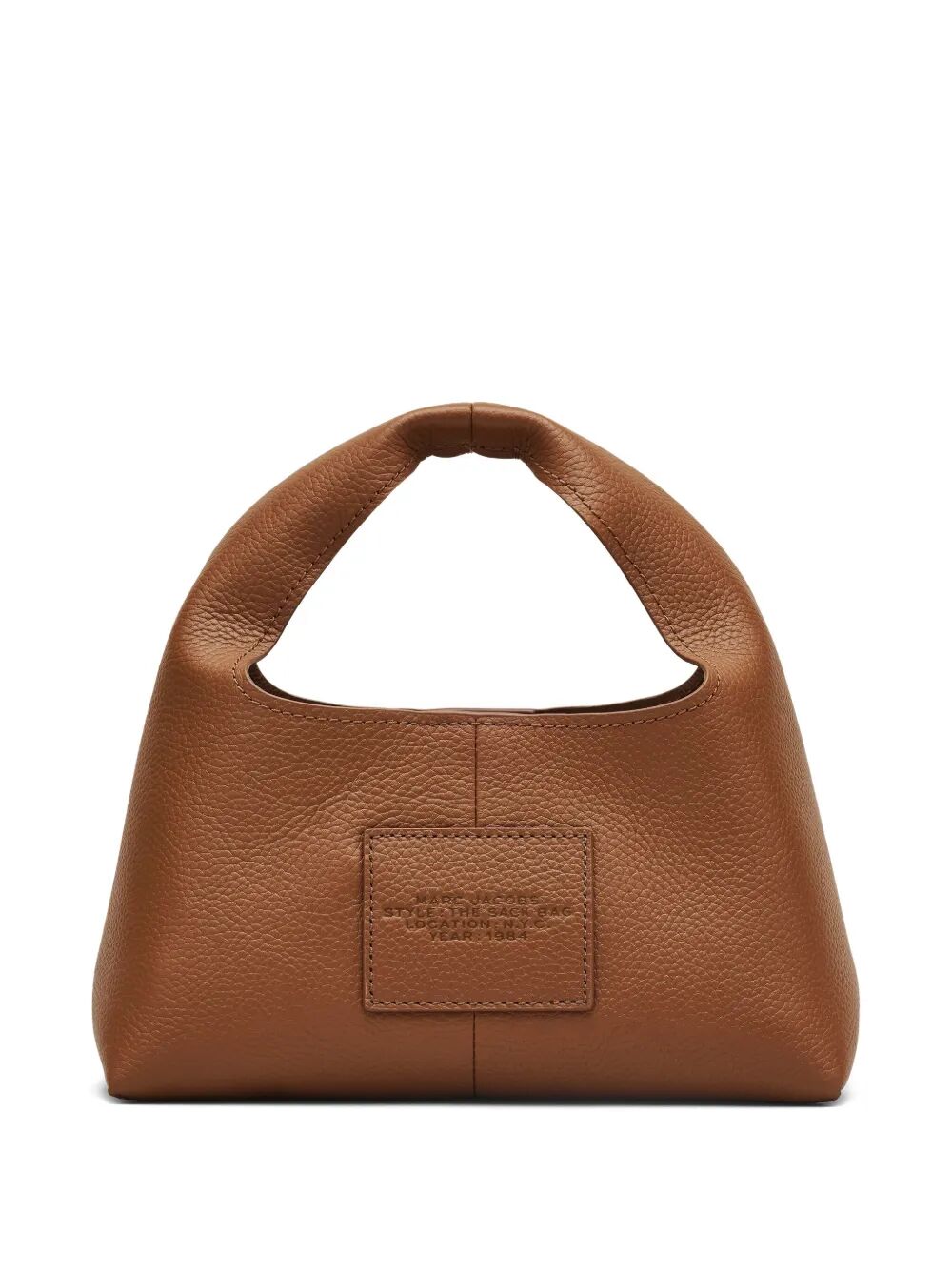 "THE SACK BAG" MINI LEATHER SACK BAG Marc Jacobs