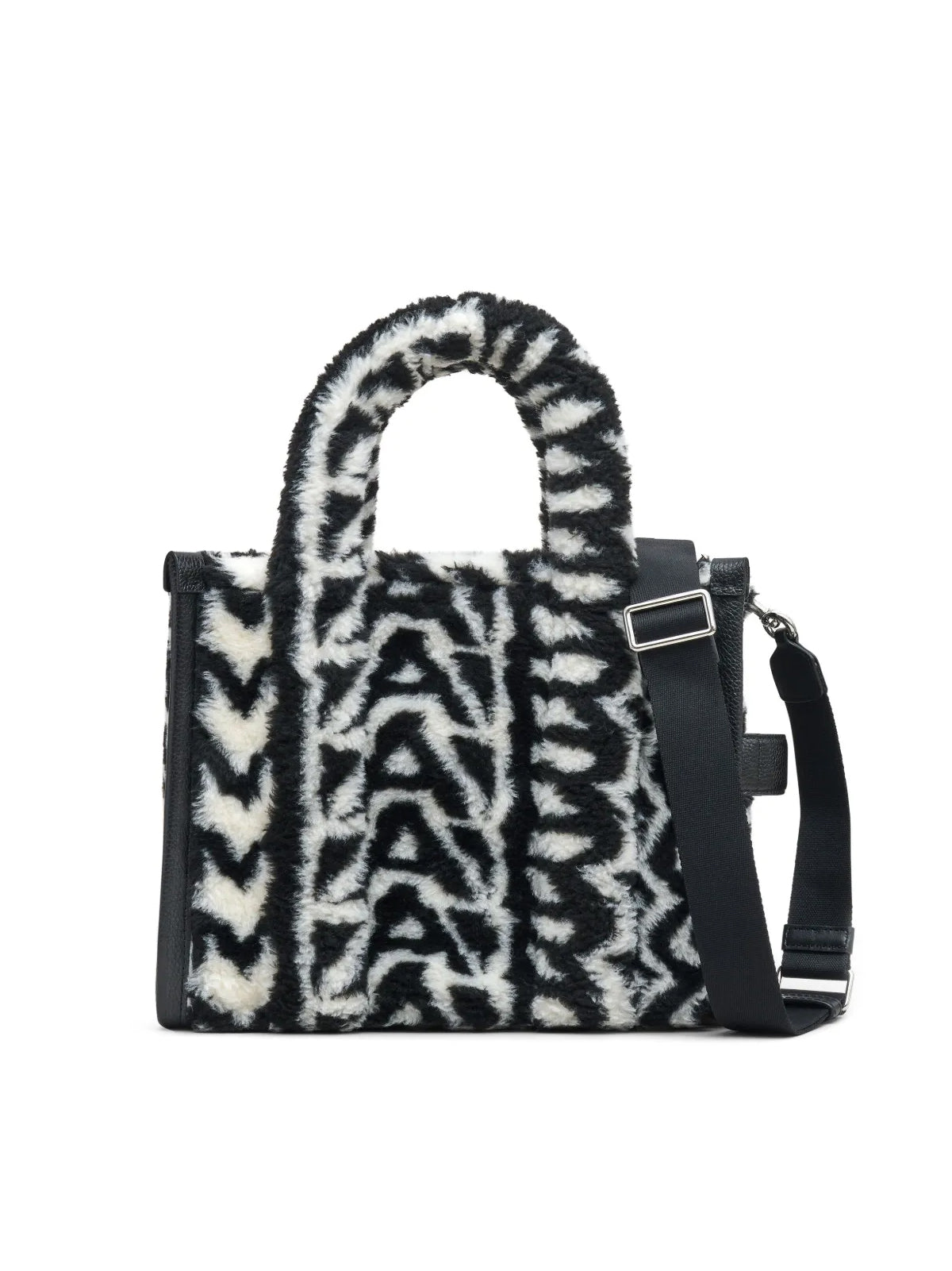 THE MONOGRAM TEDDY MEDIUM TOTE BAG Marc Jacobs BLACK ONE SIZE