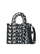 THE MONOGRAM TEDDY MEDIUM TOTE BAG Marc Jacobs BLACK ONE SIZE