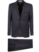 "BRUCE" MEN`S SUIT Tagliatore BROWN 54