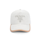 BASEBALL HAT Prada NUDE & NEUTRALS S