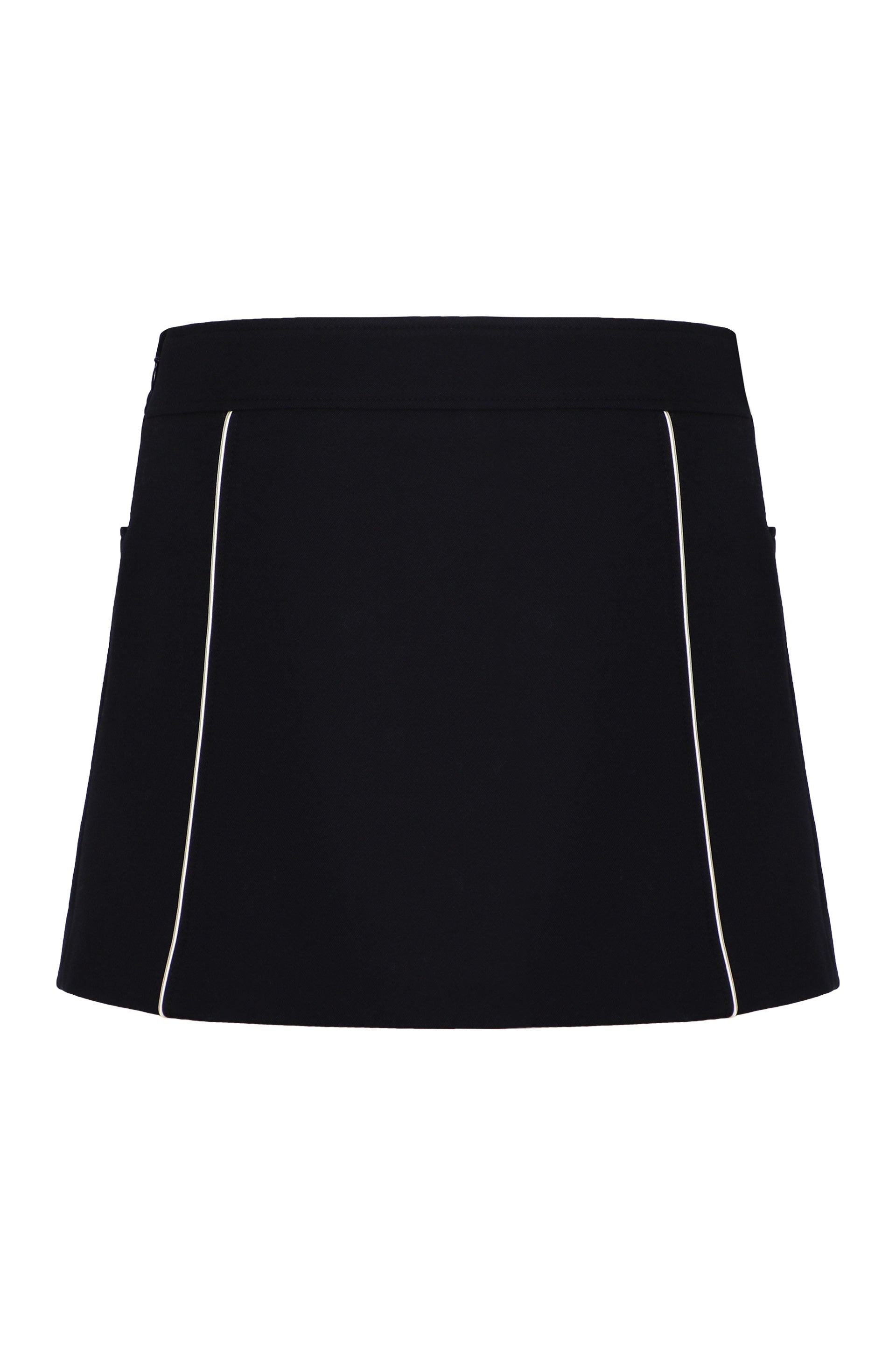 WOOL MINI SKIRT Celine