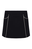 WOOL MINI SKIRT Celine blue 38