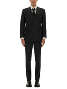 GREY WOOL SUITS Tom Ford GREY 50