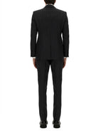 GREY WOOL SUITS Tom Ford
