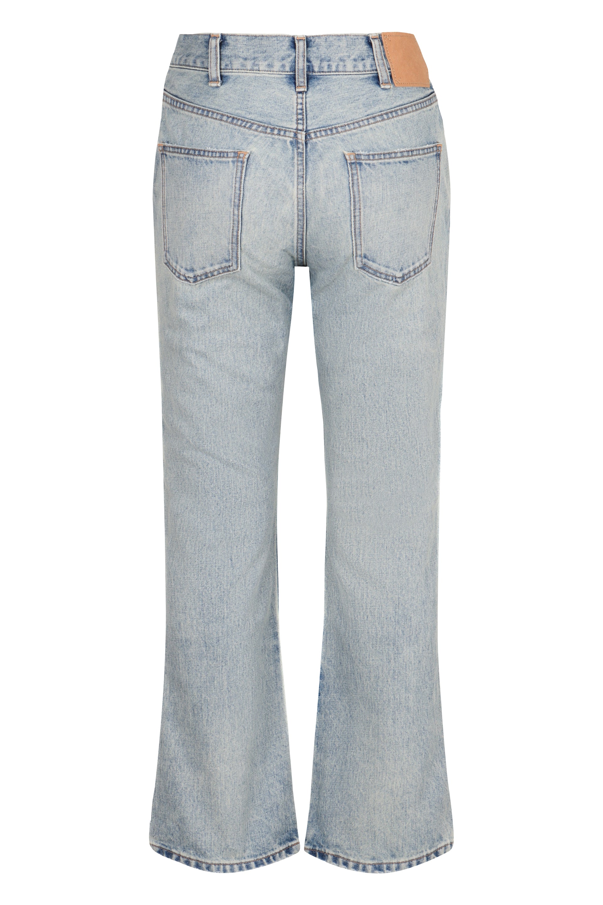 DYLAN HIGH-RISE FLARED JEANS Celine