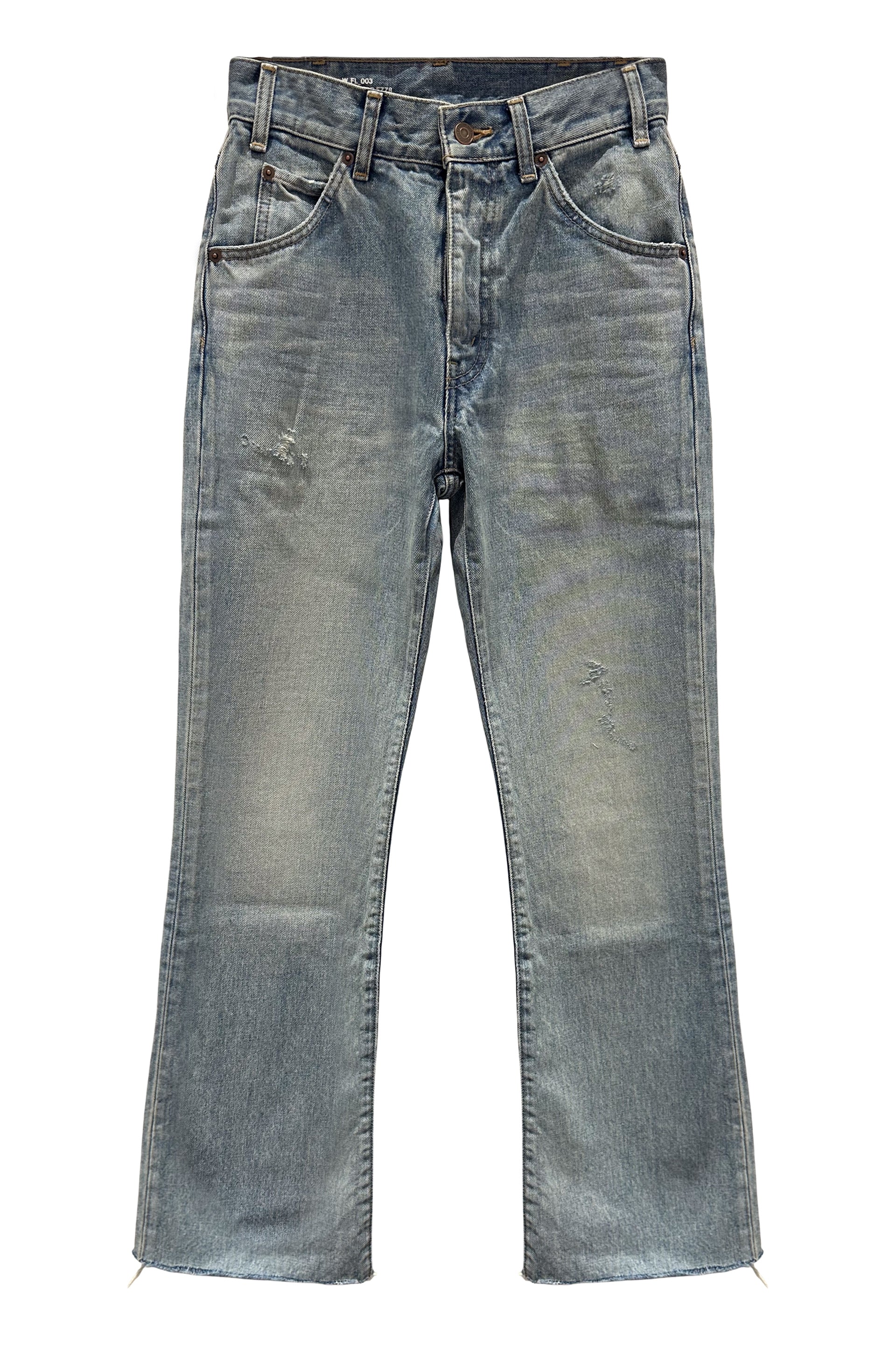 DYLAN HIGH-RISE FLARED JEANS Celine Denim 26