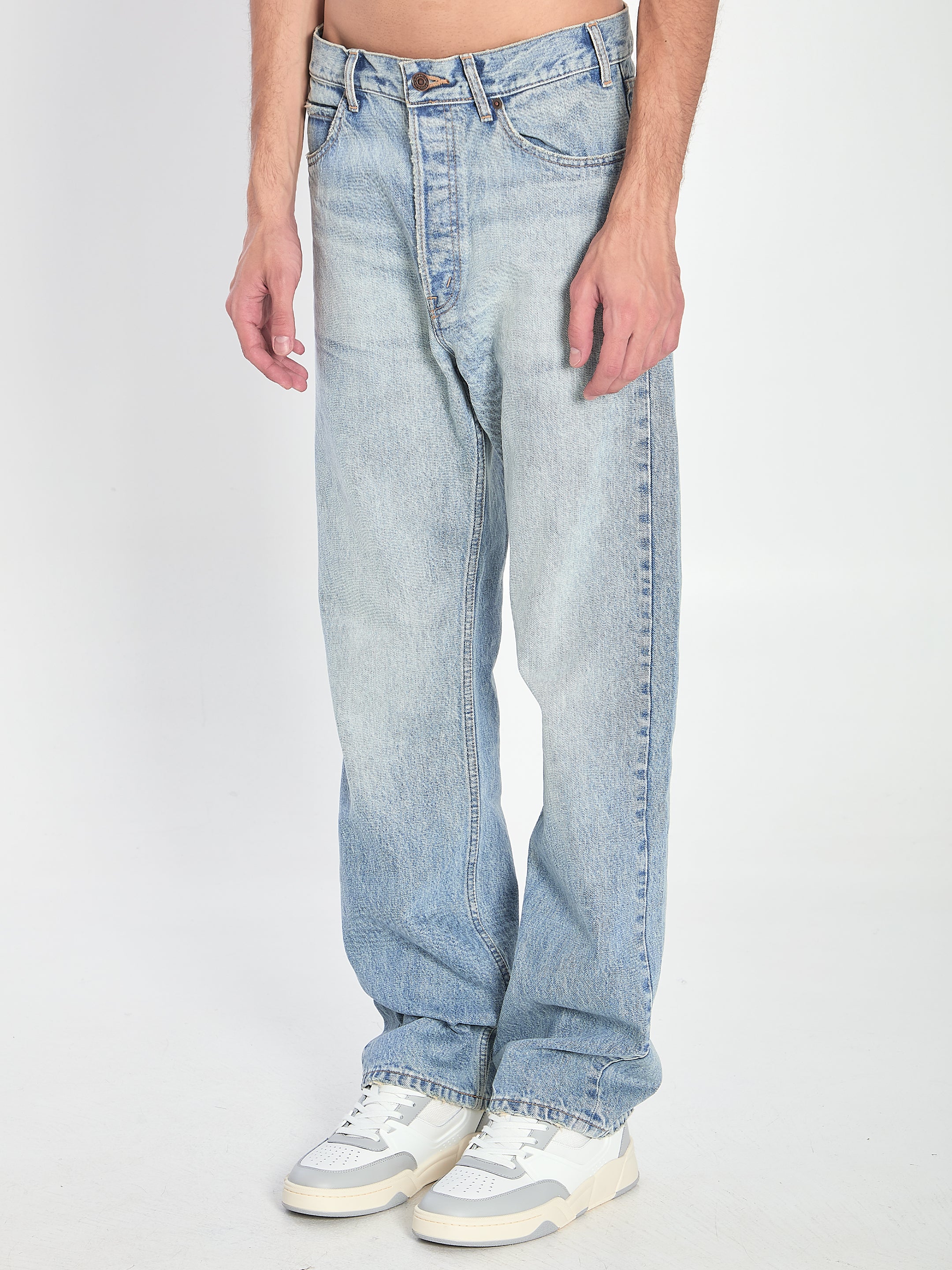 KURT DENIM PANTS Celine