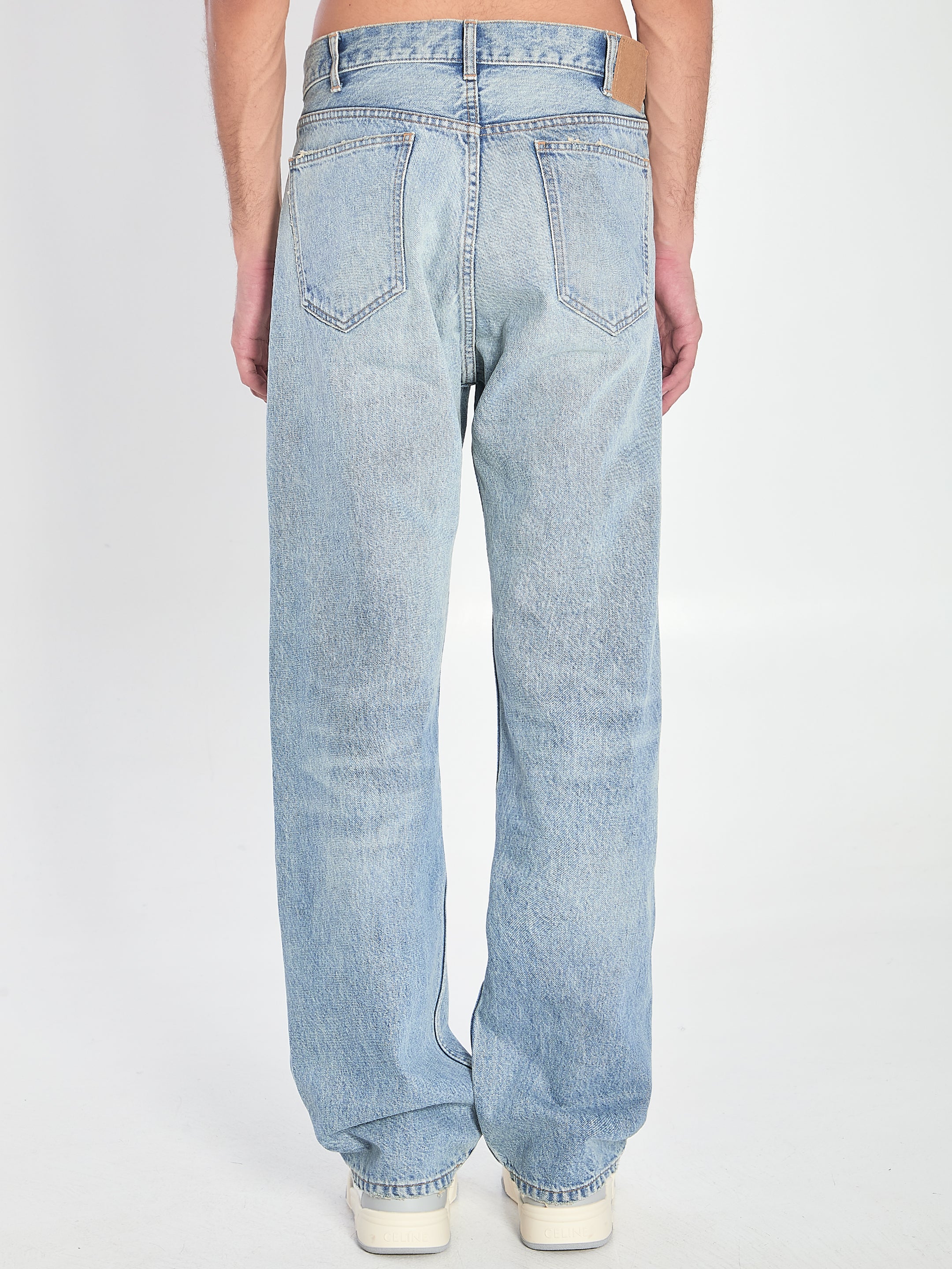 KURT DENIM PANTS Celine