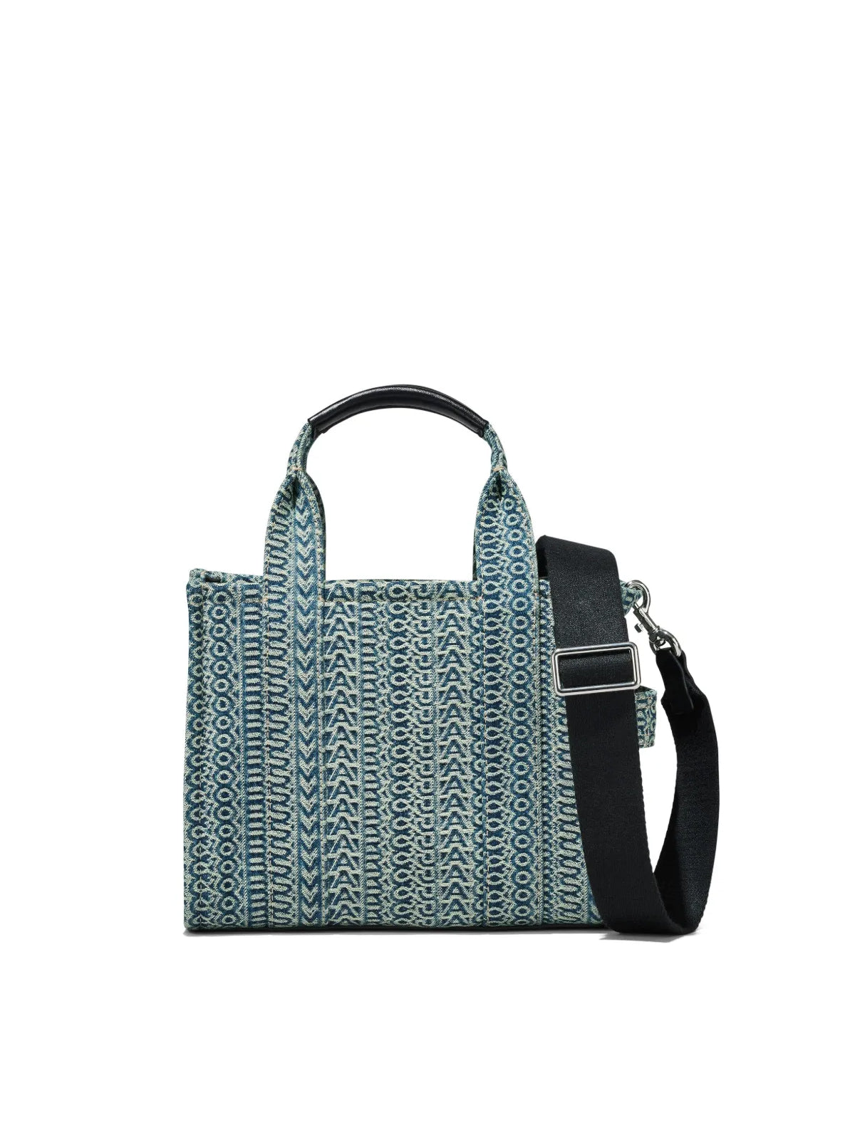 THE MONOGRAM DENIM SMALL TOTE BAG Marc Jacobs BLUE ONE SIZE