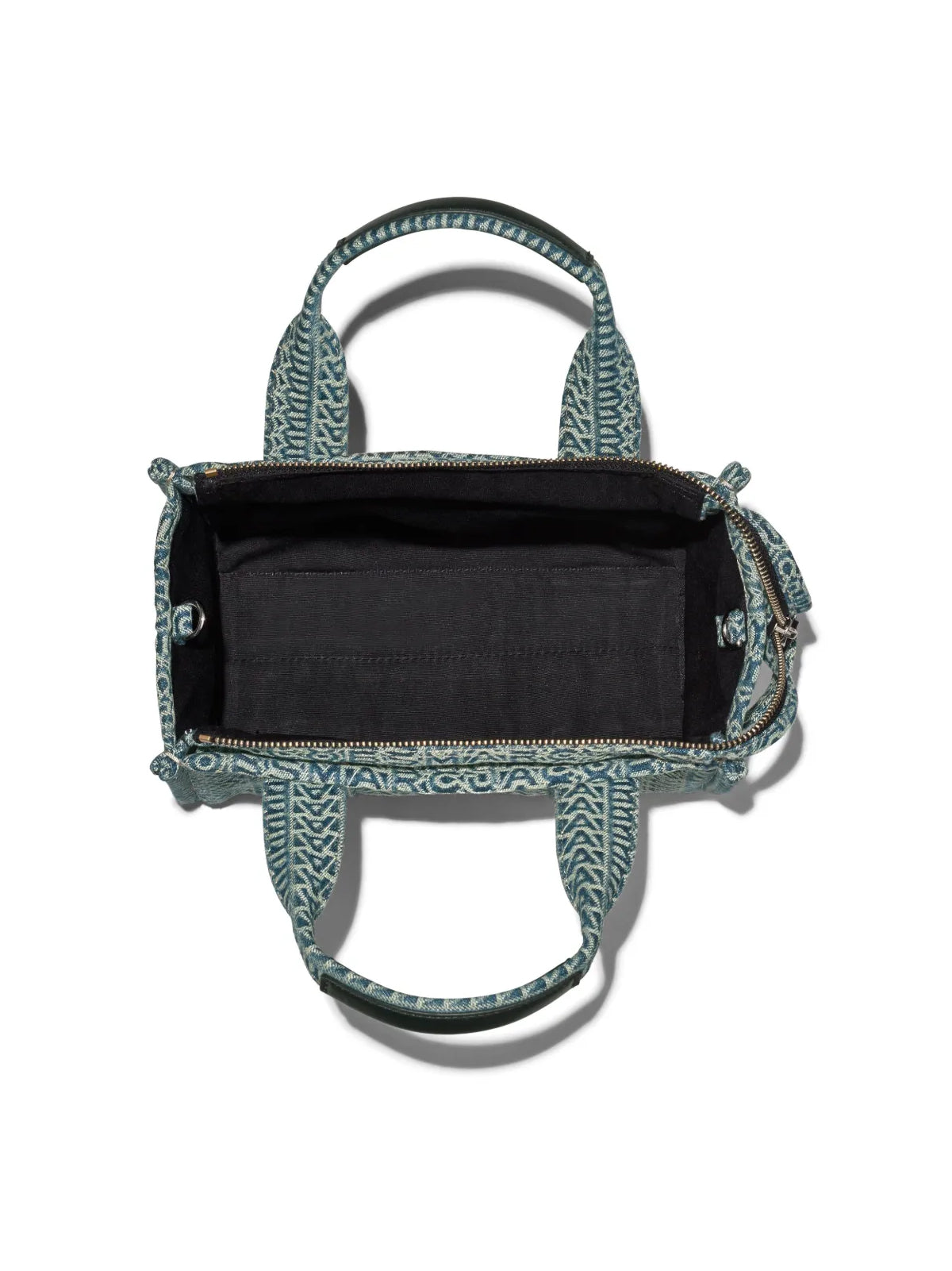 THE MONOGRAM DENIM SMALL TOTE BAG Marc Jacobs