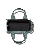 THE MONOGRAM DENIM SMALL TOTE BAG Marc Jacobs