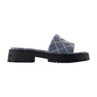 THE LUG SOLE SANDALS Marc Jacobs LIGHTWASHINDIGO 35